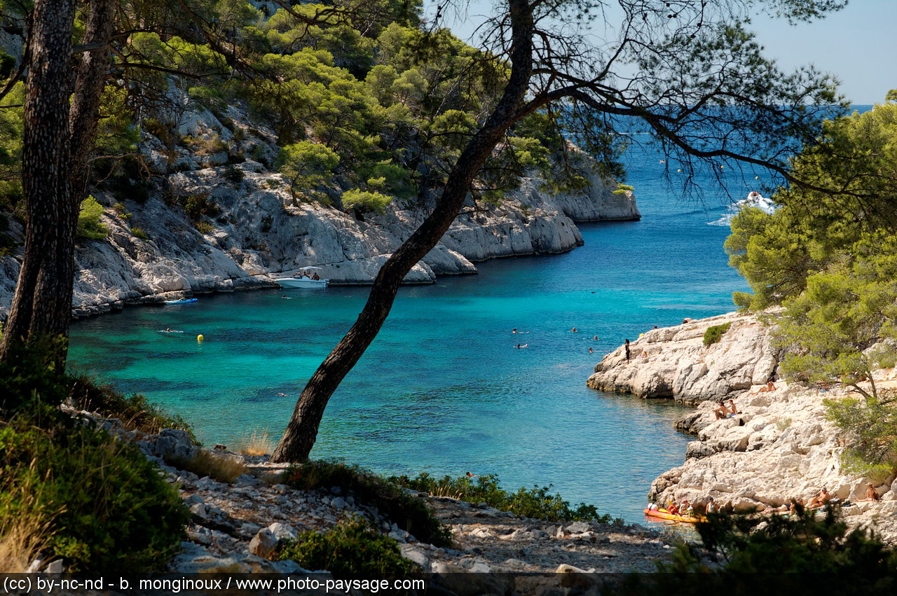 Fonds d'cran Nature Mers - Ocans - Plages Beaut des calanques