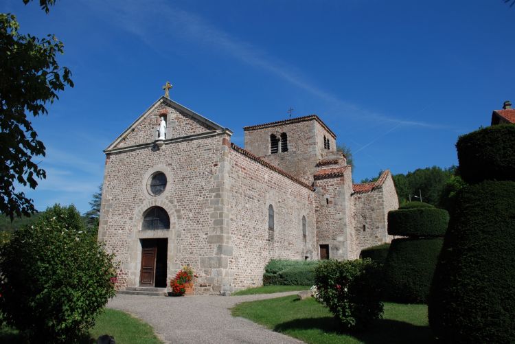 Wallpapers Constructions and architecture Religious Buildings Salt en Donzy ,Loire 42