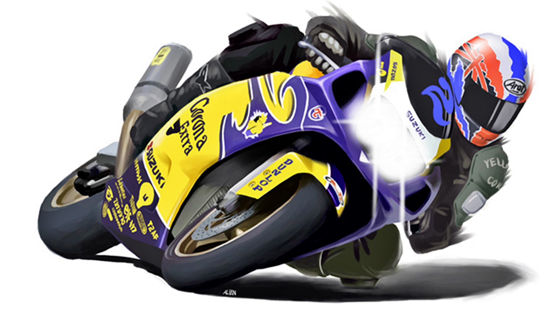 Wallpapers Motorbikes Suzuki 