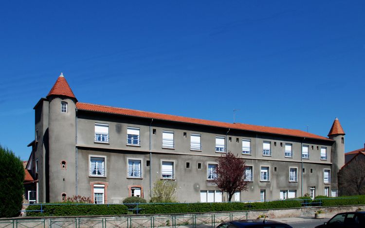 Fonds d'cran Constructions et architecture Chteaux - Palais Maison de saint Rambert