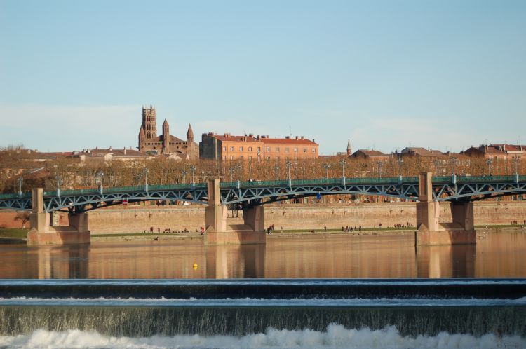 Fonds d'cran Constructions et architecture Ponts - Aqueducs ponts  Toulouse