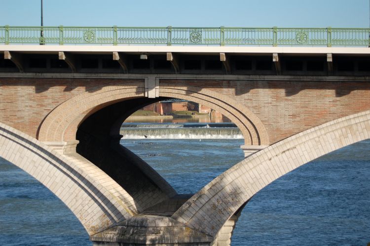 Fonds d'cran Constructions et architecture Ponts - Aqueducs ponts  Toulouse