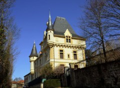  Constructions and architecture chateau les Bruneaux ,Loire 42