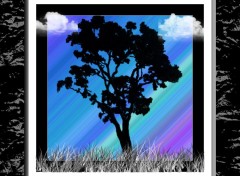  Digital Art arbre