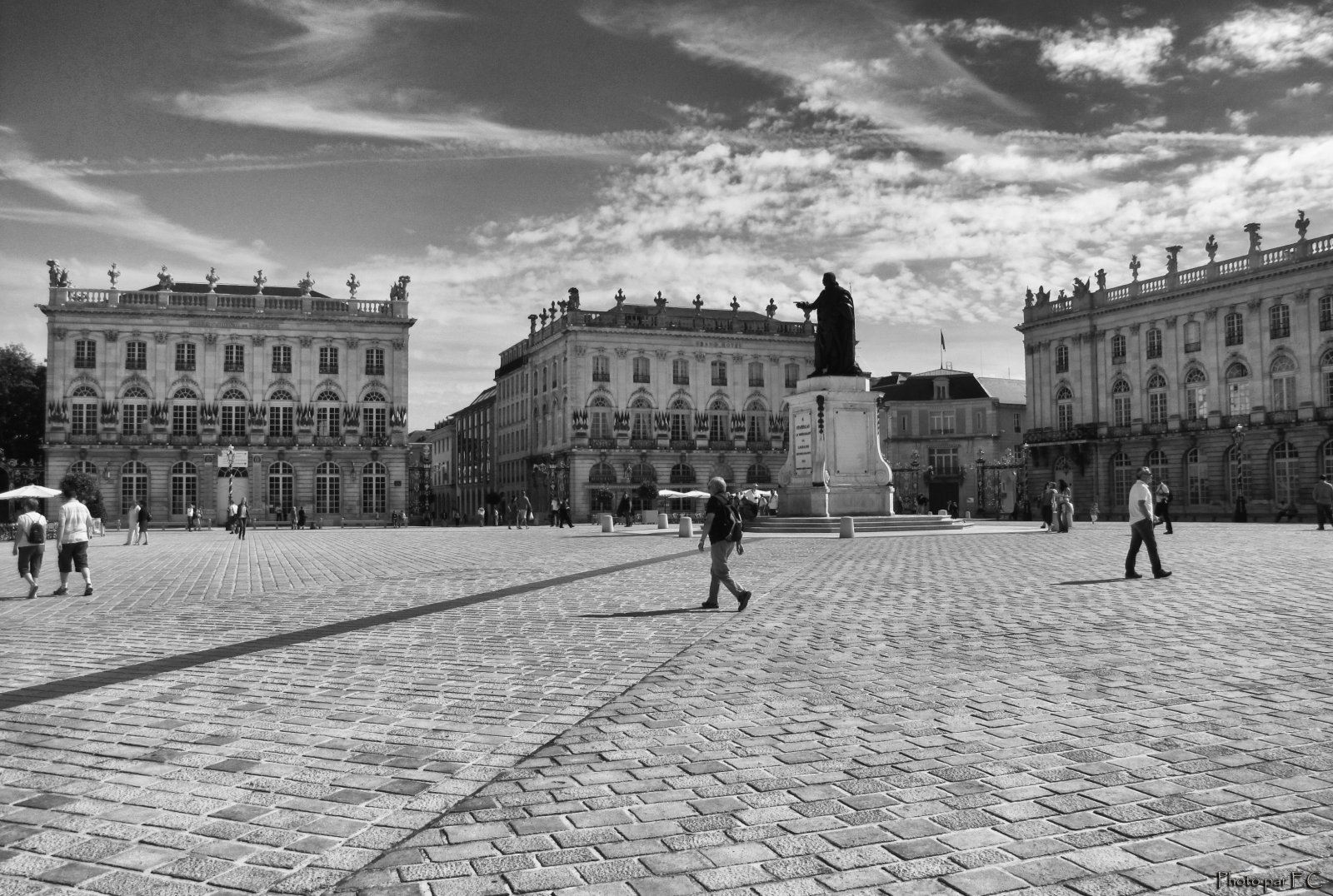 Wallpapers Constructions and architecture Cities - Towns Place Stanislas - Nancy