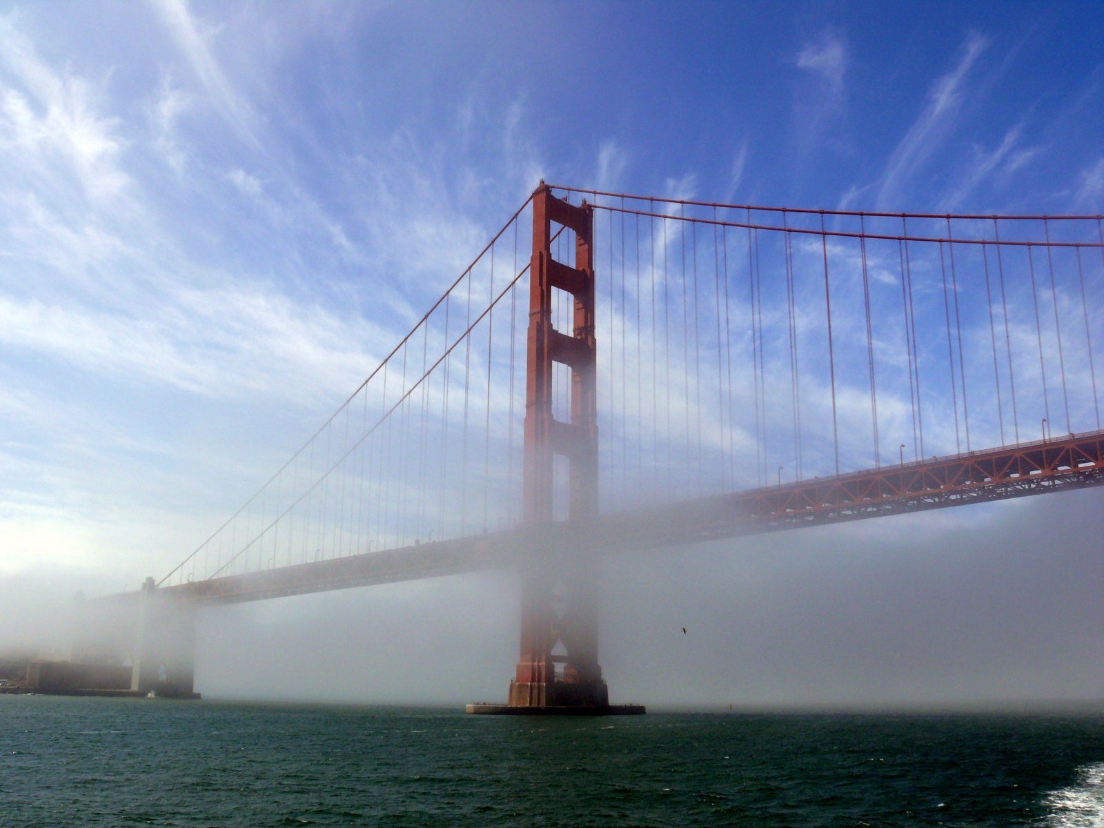 Fonds d'cran Voyages : Amrique du nord Etats-Unis > San Francisco golden gate