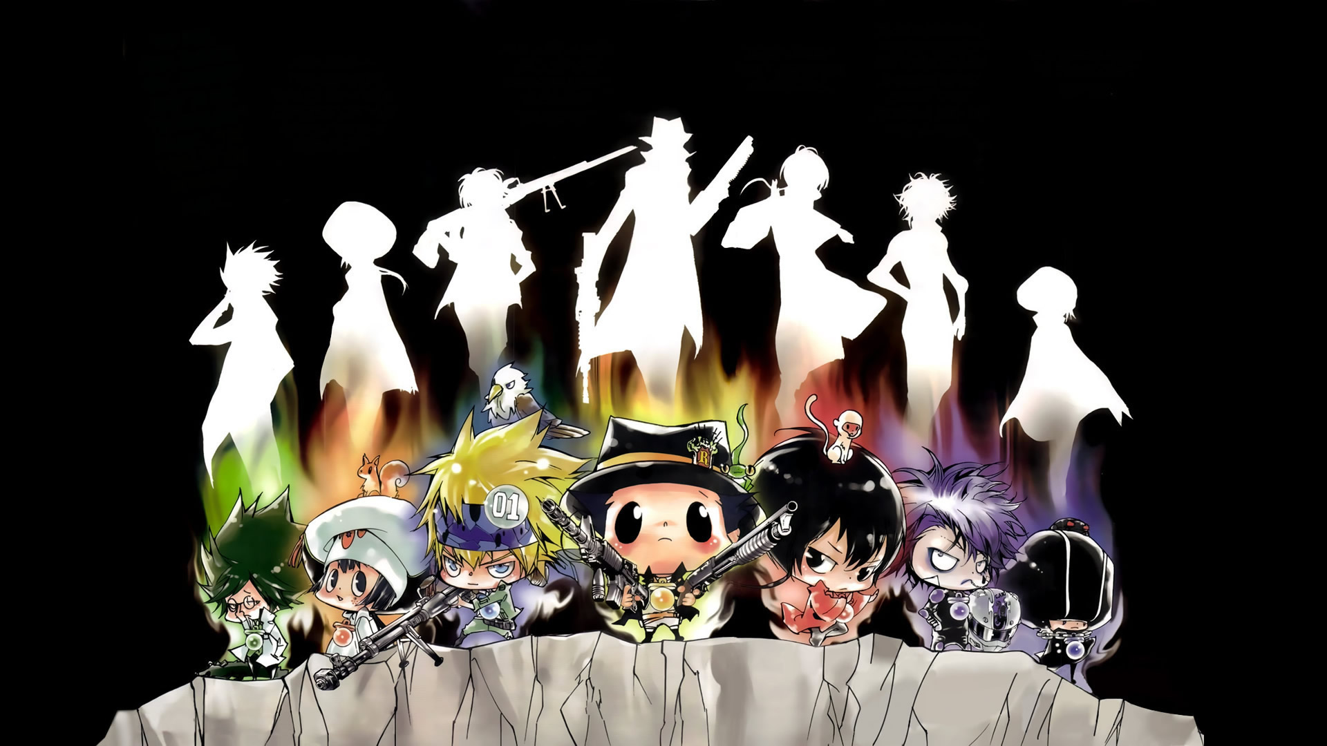 Wallpapers Manga Katekyoshi Hitman Reborn Arcobaleno