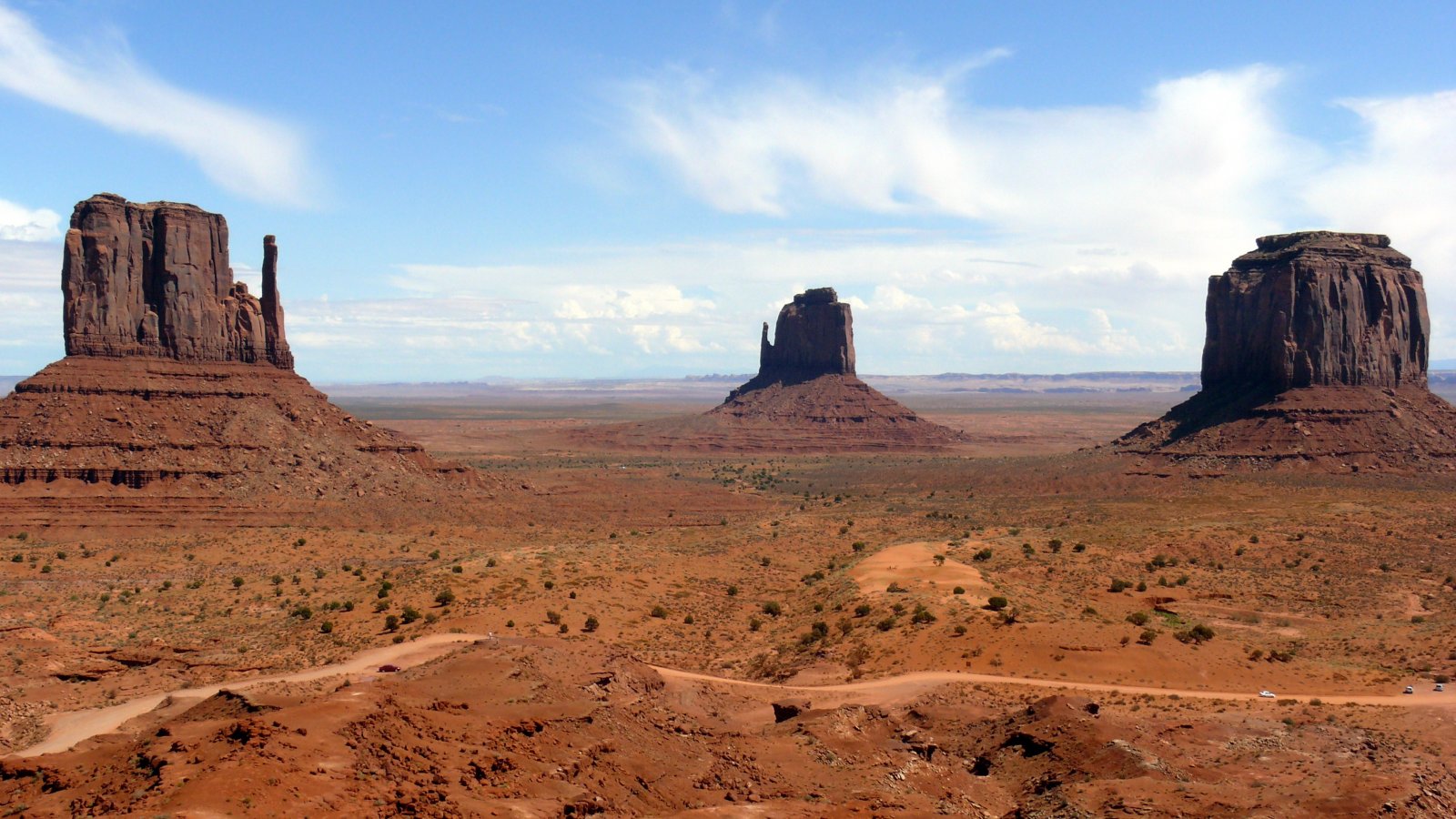 Wallpapers Trips : North America United-States monument valley