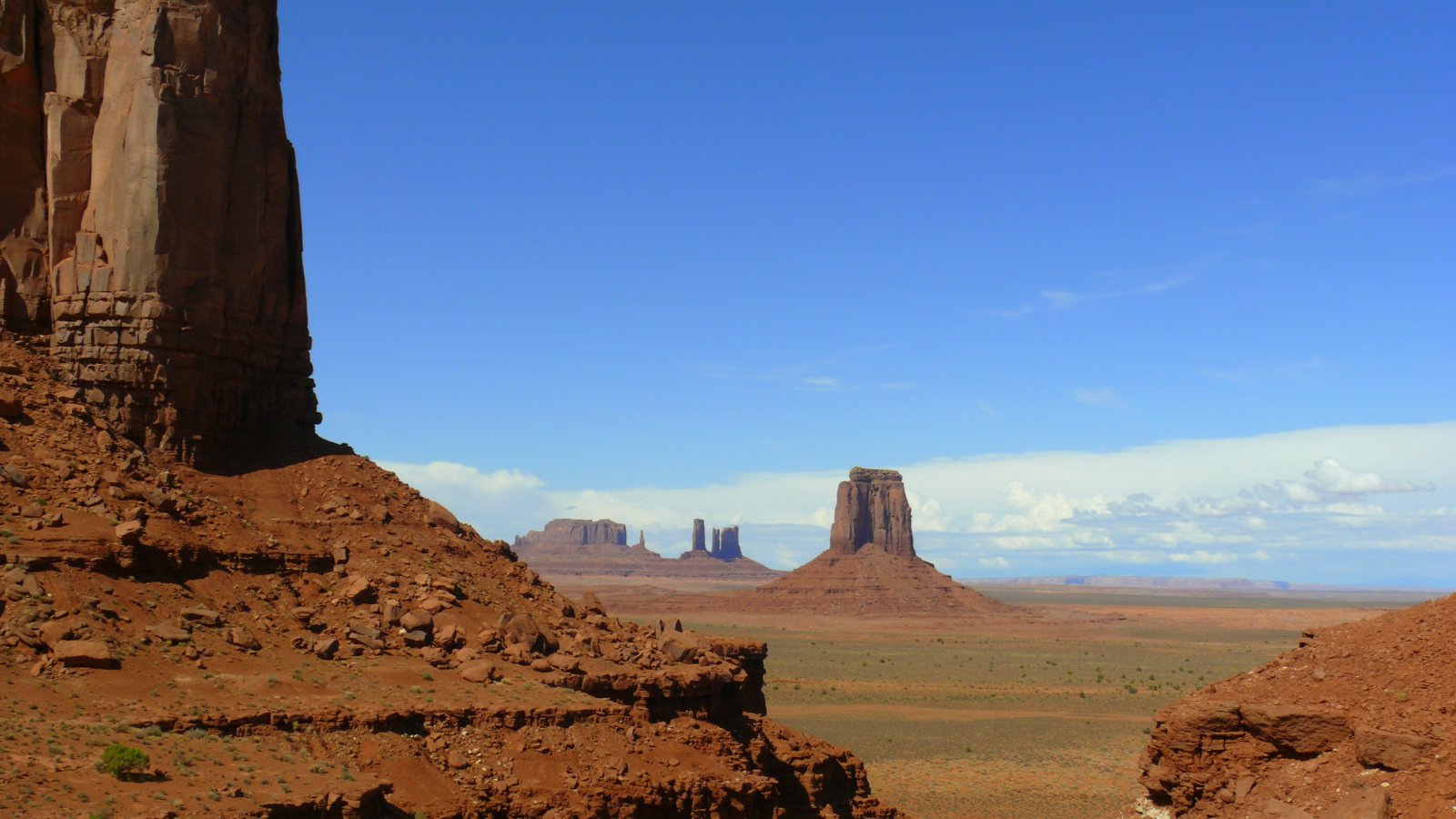 Fonds d'cran Voyages : Amrique du nord Etats-Unis monument valley