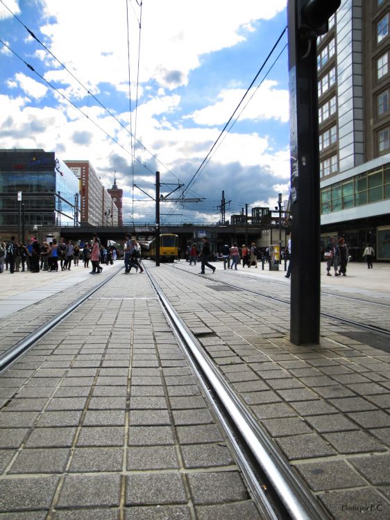 Fonds d'cran Transports divers Tramways Tramway  l'Alexander Platz