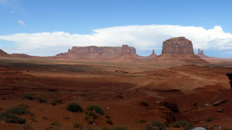 Wallpapers Trips : North America United-States monument valley