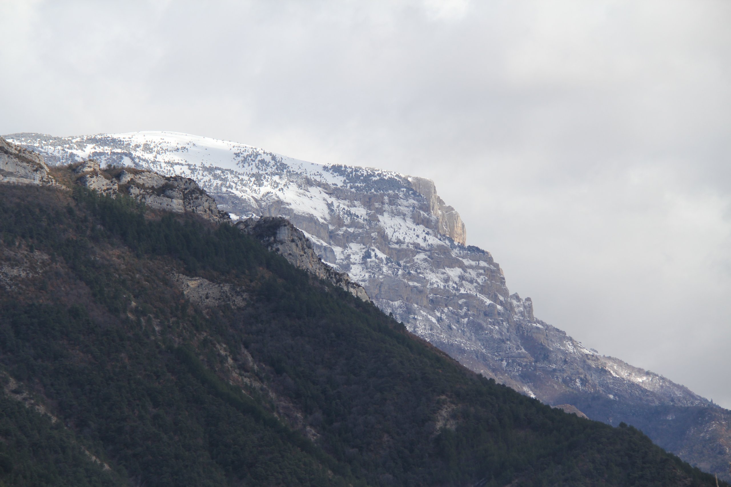 Wallpapers Nature Mountains Fin de l'hiver !