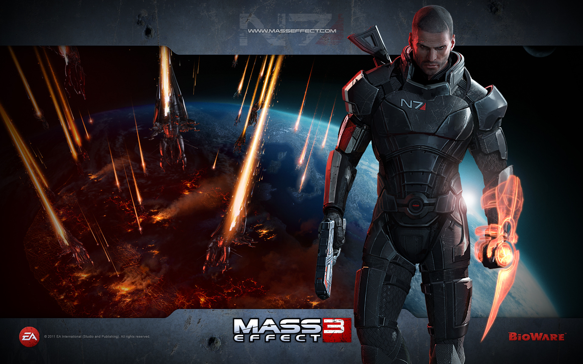 Wallpapers Video Games Mass Effect mass effect 3