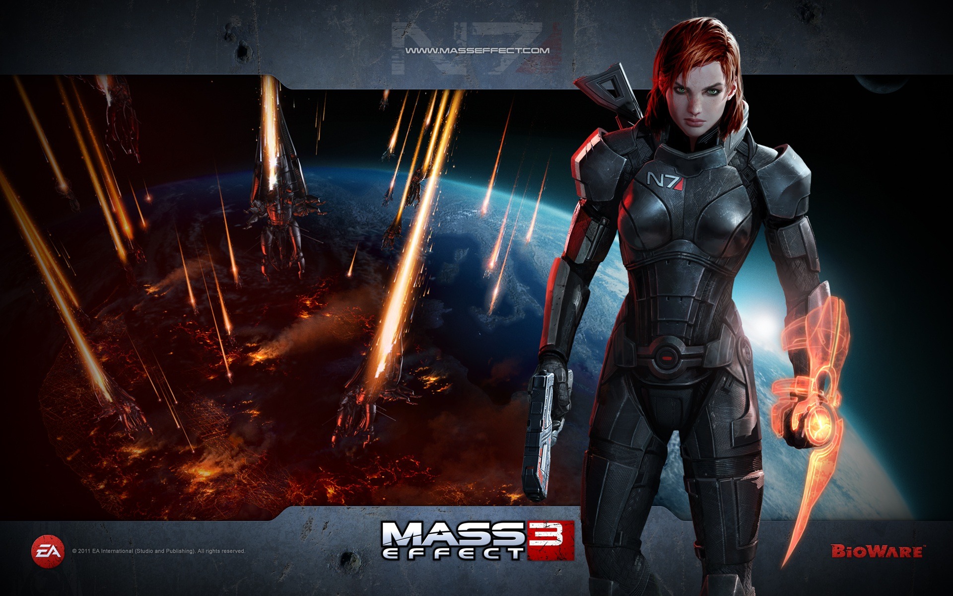 Fonds d'cran Jeux Vido Mass Effect mass effect 3