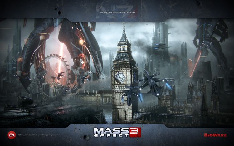 Fonds d'cran Jeux Vido Mass Effect mass effect 3