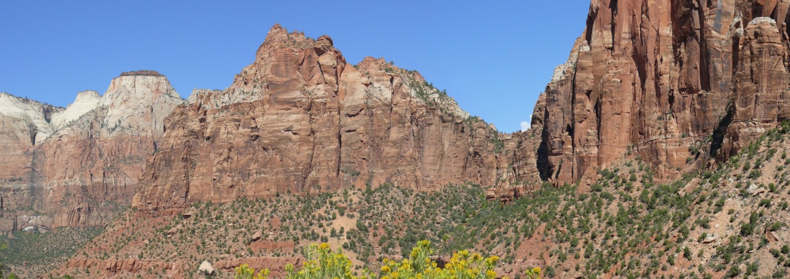 Fonds d'cran Voyages : Amrique du nord Etats-Unis pars de zion