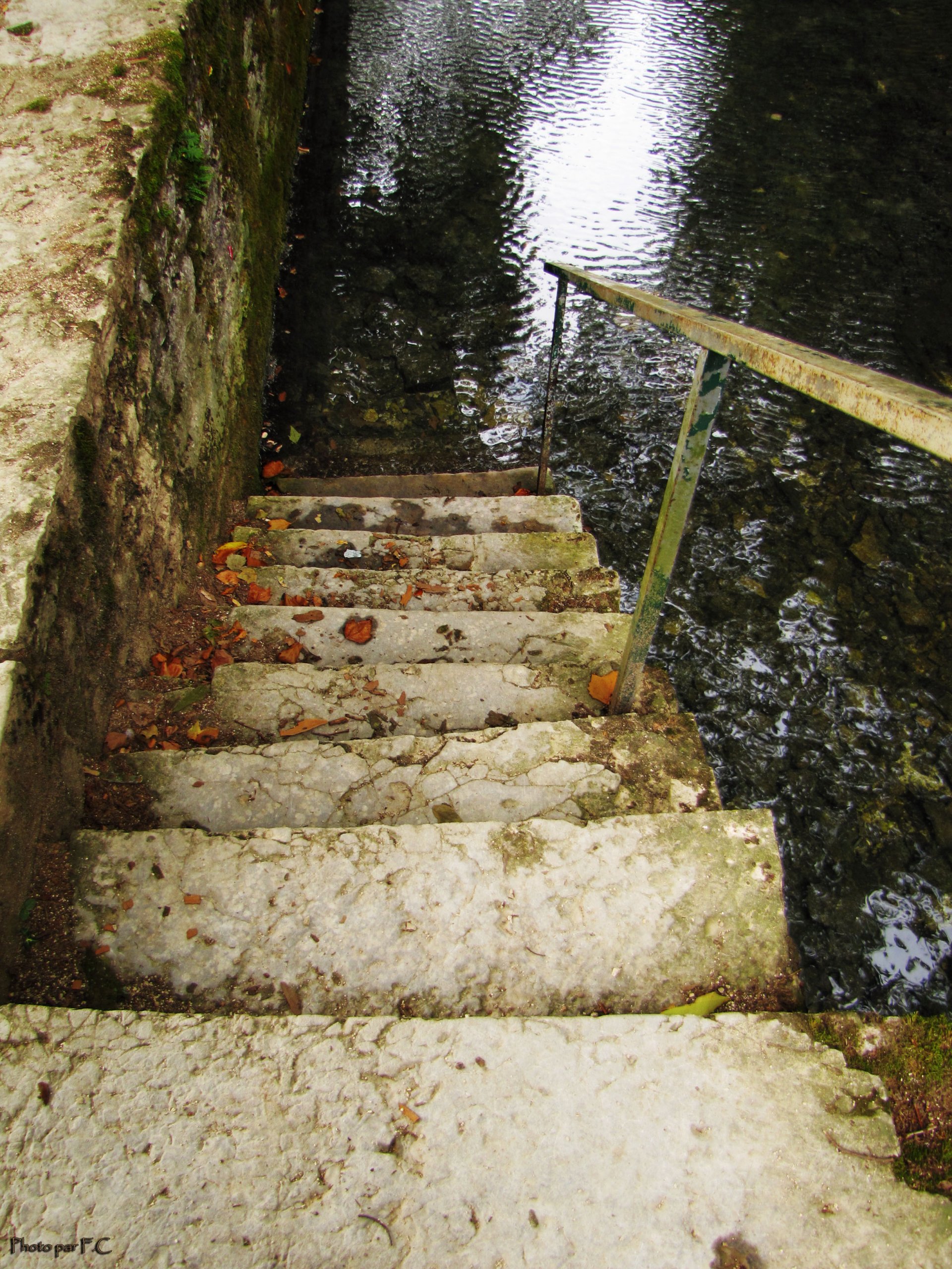 Fonds d'cran Constructions et architecture Escaliers Attention la marche