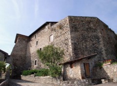  Constructions and architecture Chateau de Tremolin a st Just en Chevalet ,Loire 42