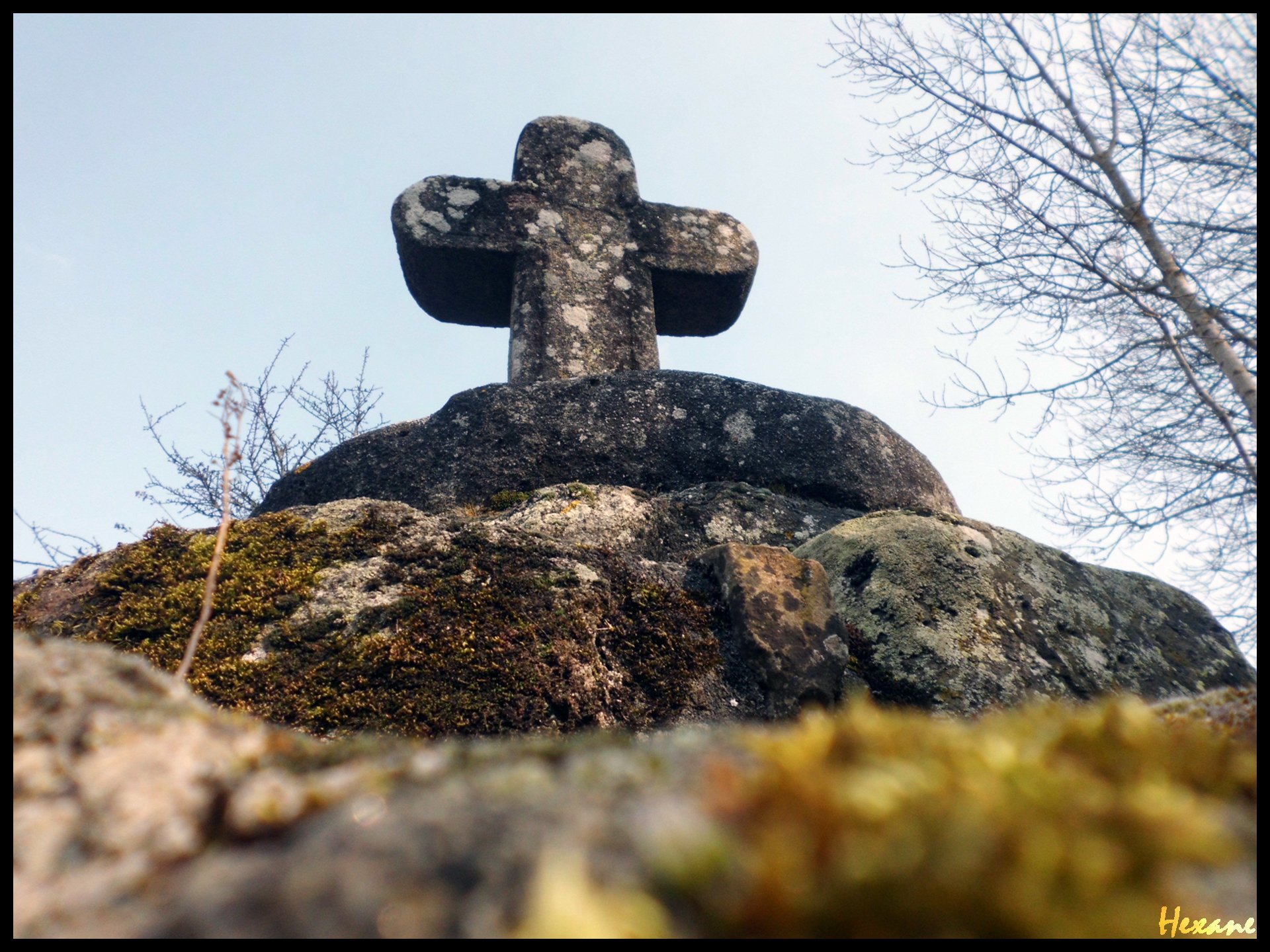 Wallpapers Constructions and architecture Cemeteries Pierre du ciel