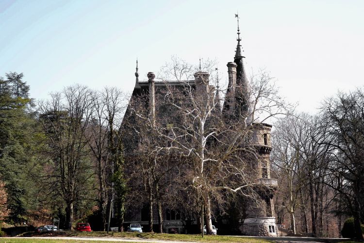 Wallpapers Constructions and architecture Castles - Palace chateau Valbois ,l 'Etrat ,Loire 42