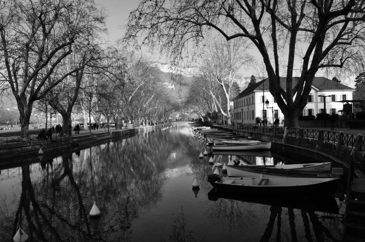 Wallpapers Nature Rivers - Torrents Annecy