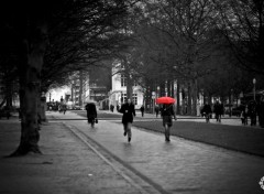 Hommes - Evnements parapluie rouge