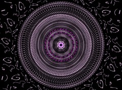  Digital Art art numrique mandala