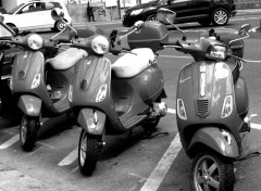  Trips : Europ Vespas  Volterra - Italie