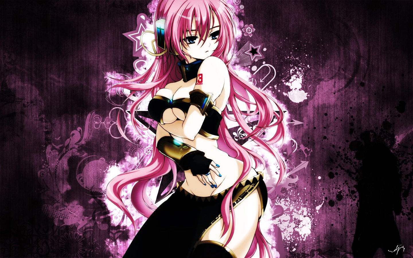 Fonds d'cran Manga Vocalods Luka