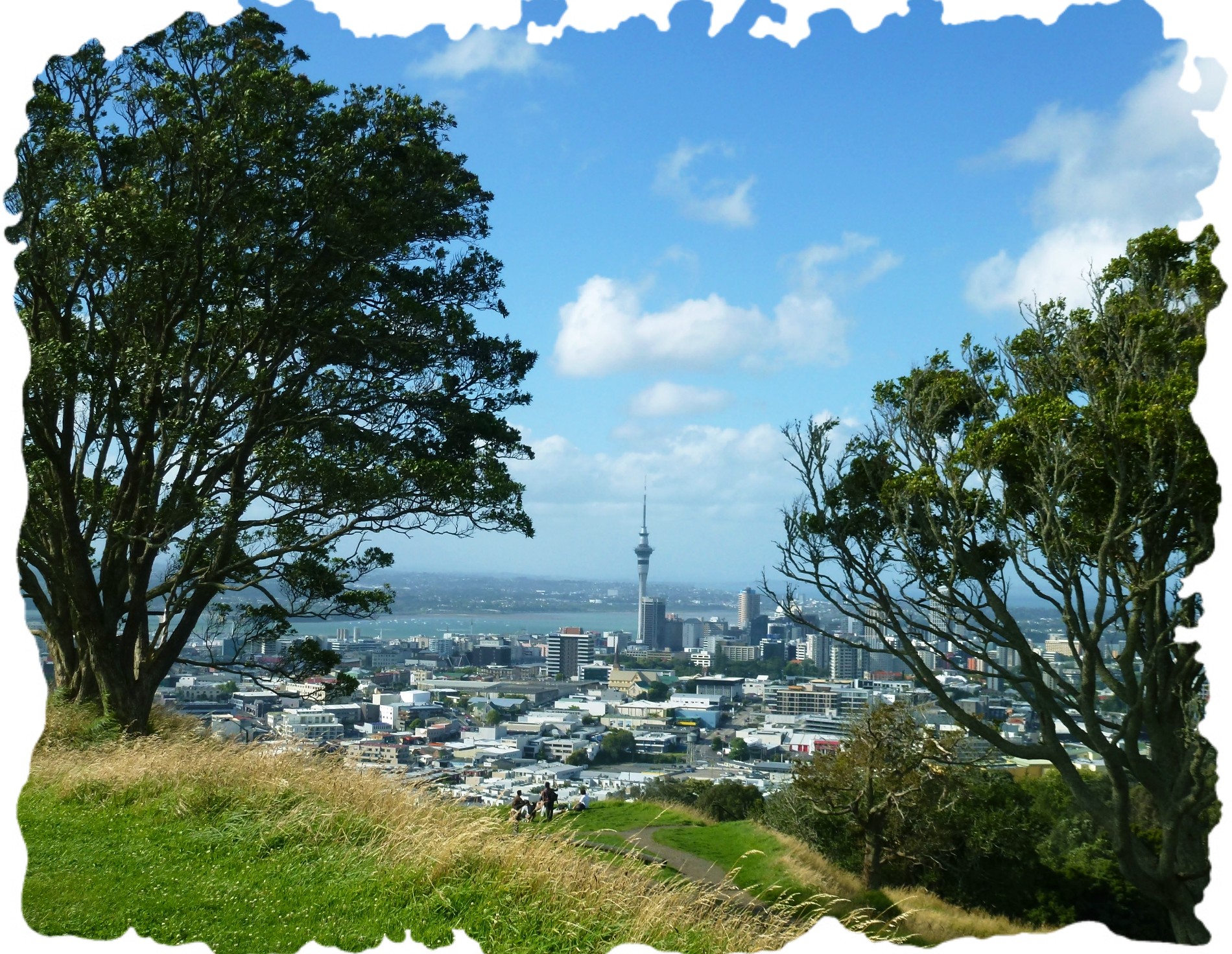 Fonds d'cran Voyages : Ocanie Nouvelle Zlande Auckland from Mt Eden