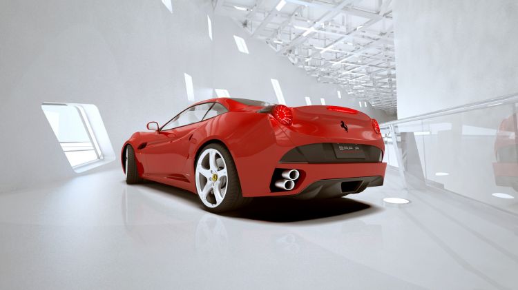 Wallpapers Cars Ferrari Wallpaper N293969