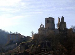  Constructions and architecture chateau-fort d Ecotay ,Loire 42