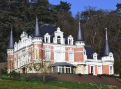  Constructions et architecture chateau la Chazotte ,Sorbiers ,Loire 42