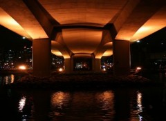  Constructions and architecture Pont de nuit