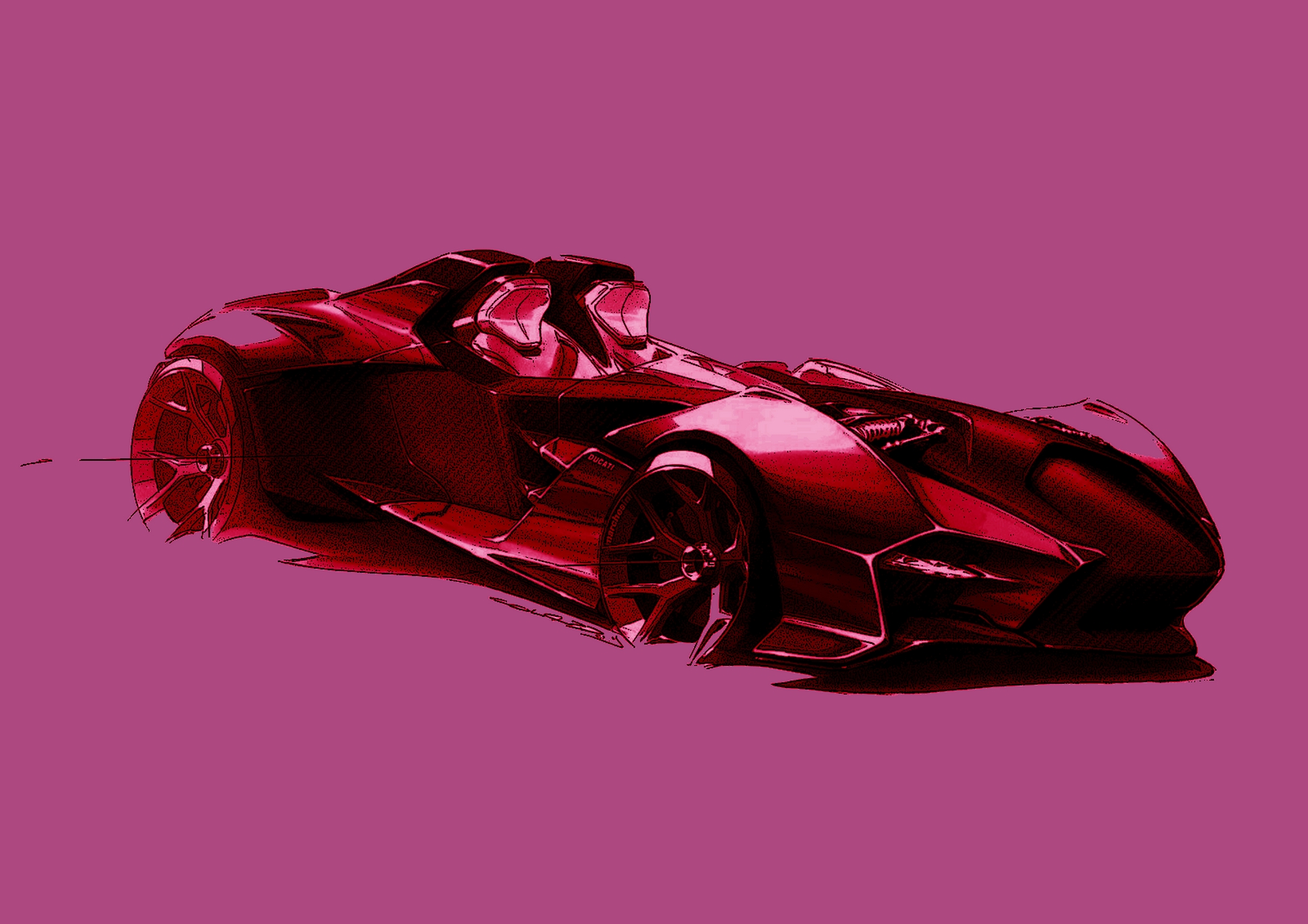 Wallpapers Cars Concepts-car CONCEPT CAR dUCATI