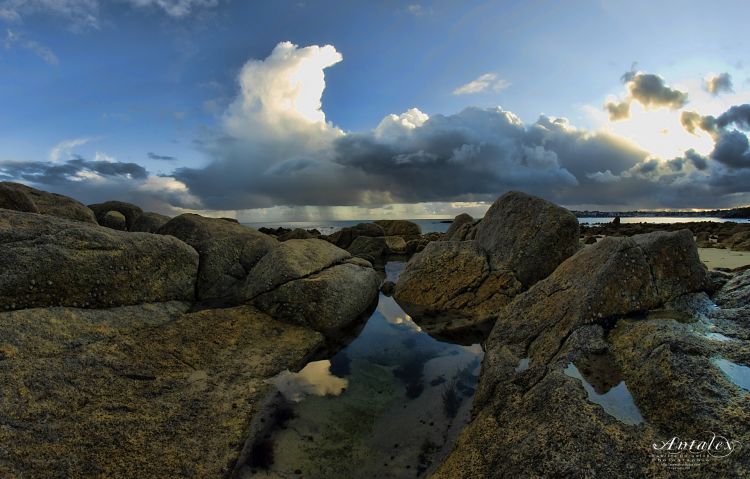 Fonds d'cran Nature Mers - Ocans - Plages My stone