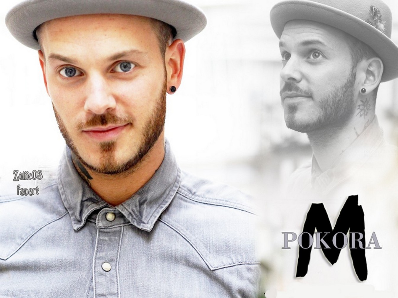 Fonds d'cran Musique Matt Pokora M Pokora