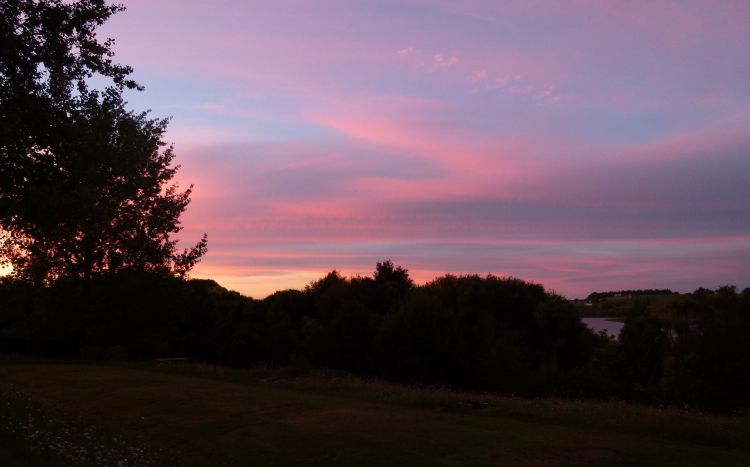 Fonds d'cran Nature Couchers et levers de Soleil Sunset New Zealand 2