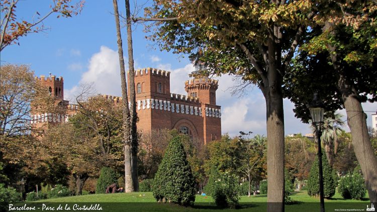 Fonds d'cran Voyages : Europe Espagne Parc de la Ciutadella (Barcelone)