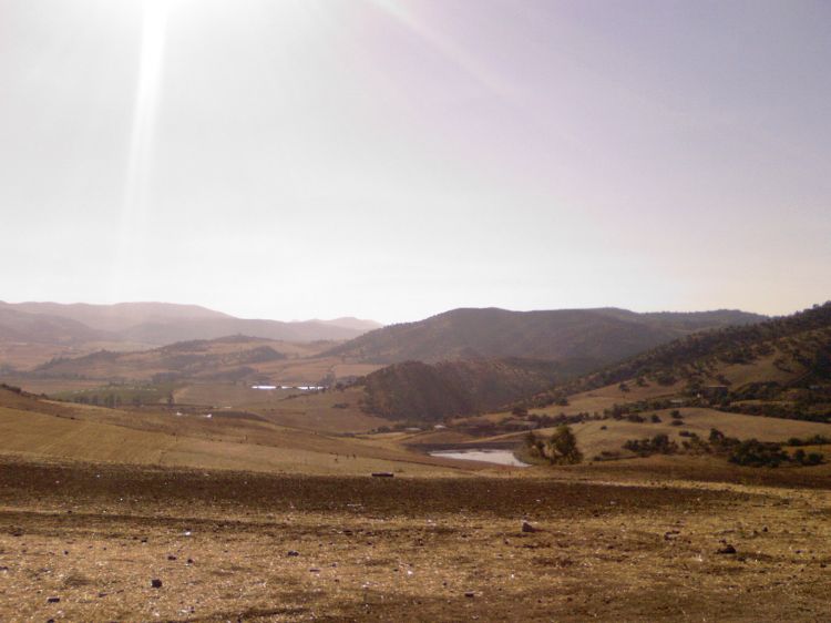 Fonds d'cran Nature Montagnes Paysage de Kabylie