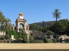  Trips : Europ Parc de la Ciutadella (Barcelone)