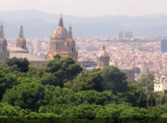  Voyages : Europe Barcelone depuis le funiculaire