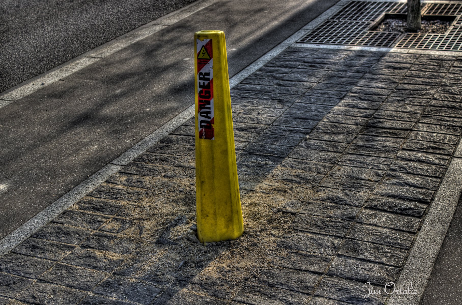 Fonds d'cran Constructions et architecture Chantiers Danger