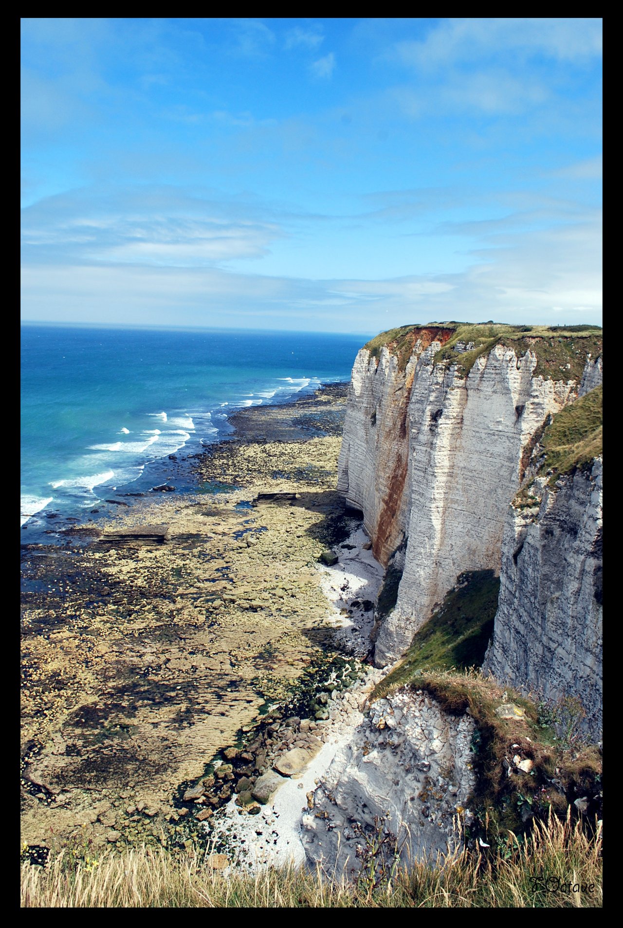 Fonds d'cran Nature Falaises Falaise d'Etretat