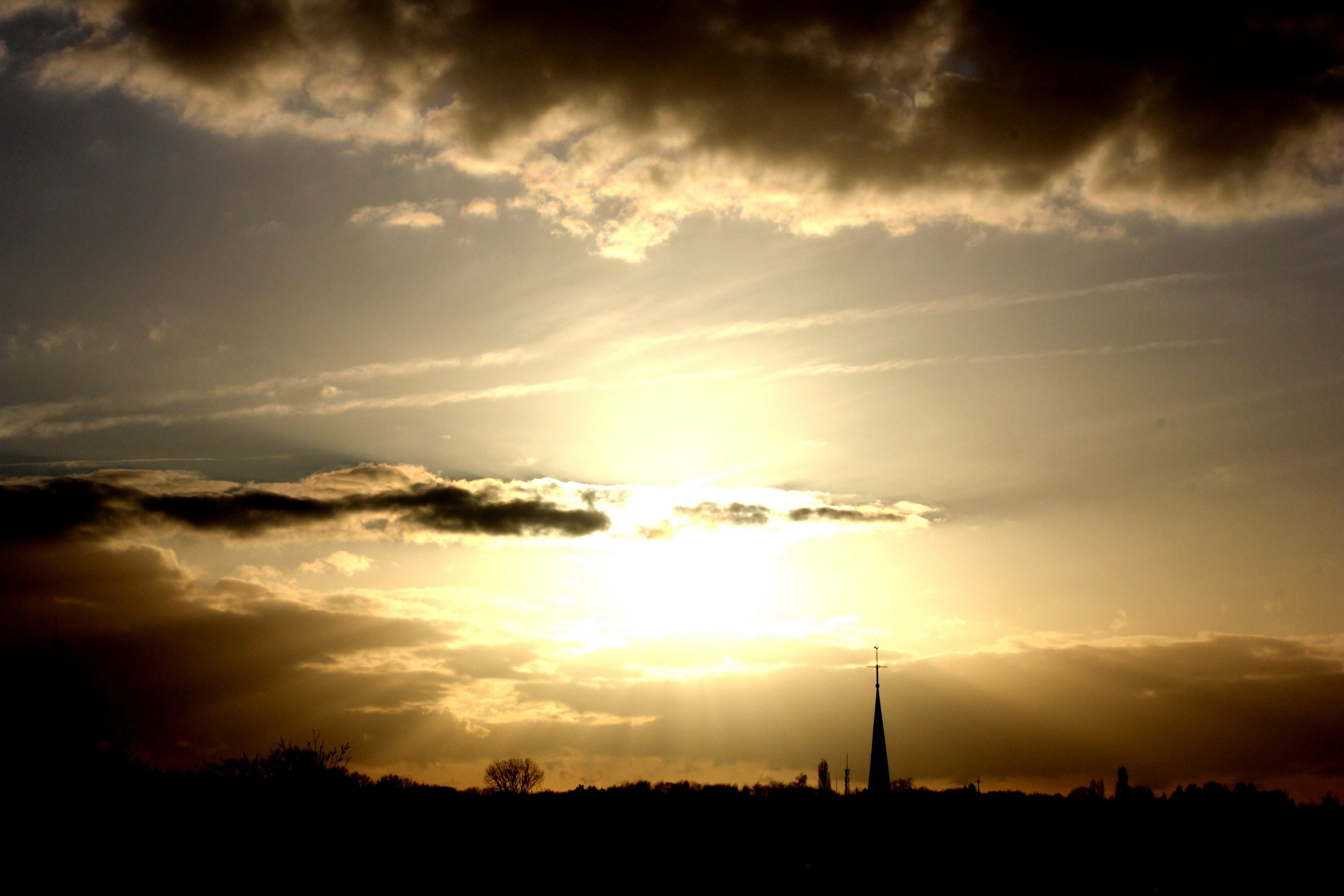 Fonds d'cran Nature Ciel - Nuages 