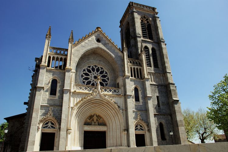 Wallpapers Constructions and architecture Religious Buildings Eglise de st Galmier ,Loire 42