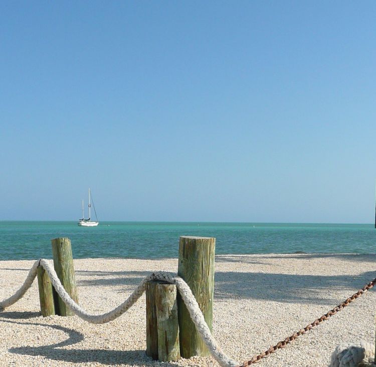 Fonds d'cran Nature Mers - Ocans - Plages Bleu et blanc