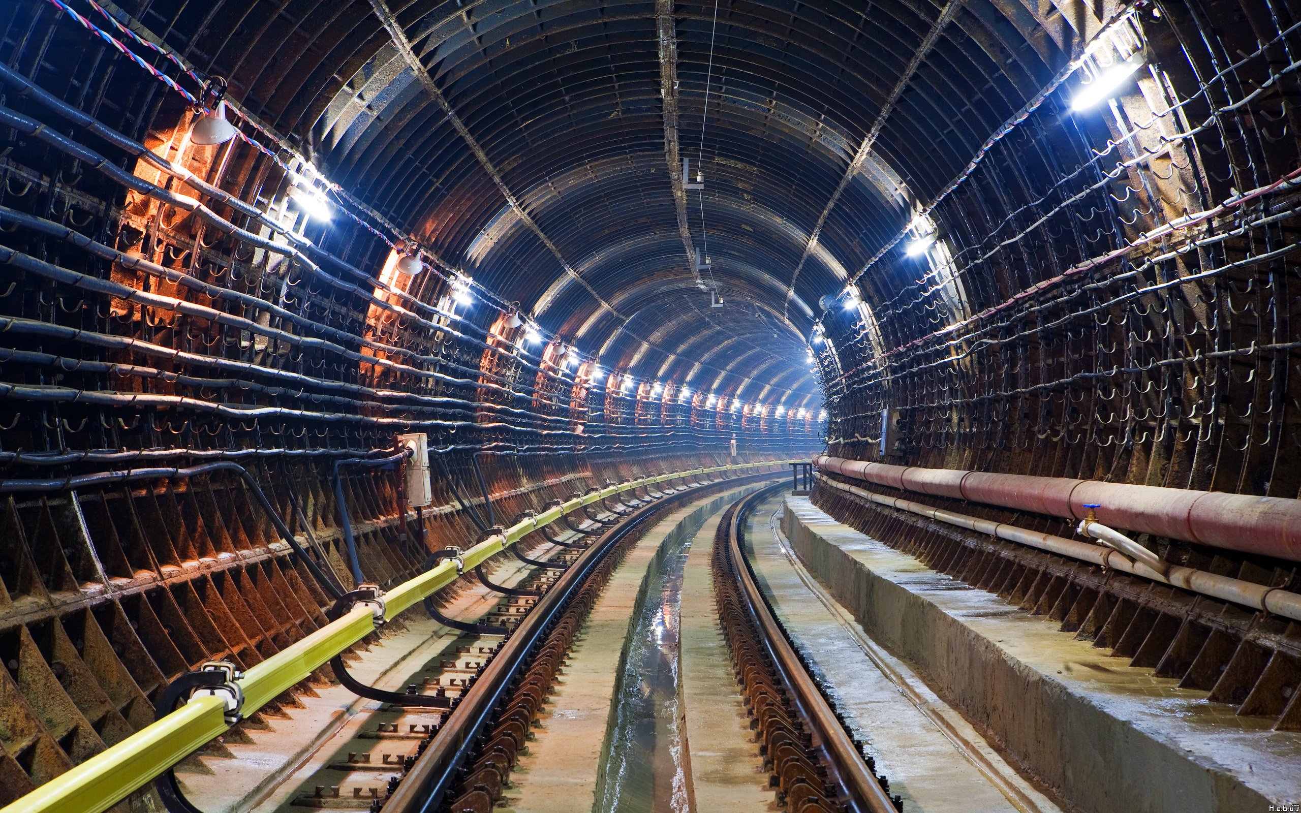 Fonds d'cran Constructions et architecture Tunnels 