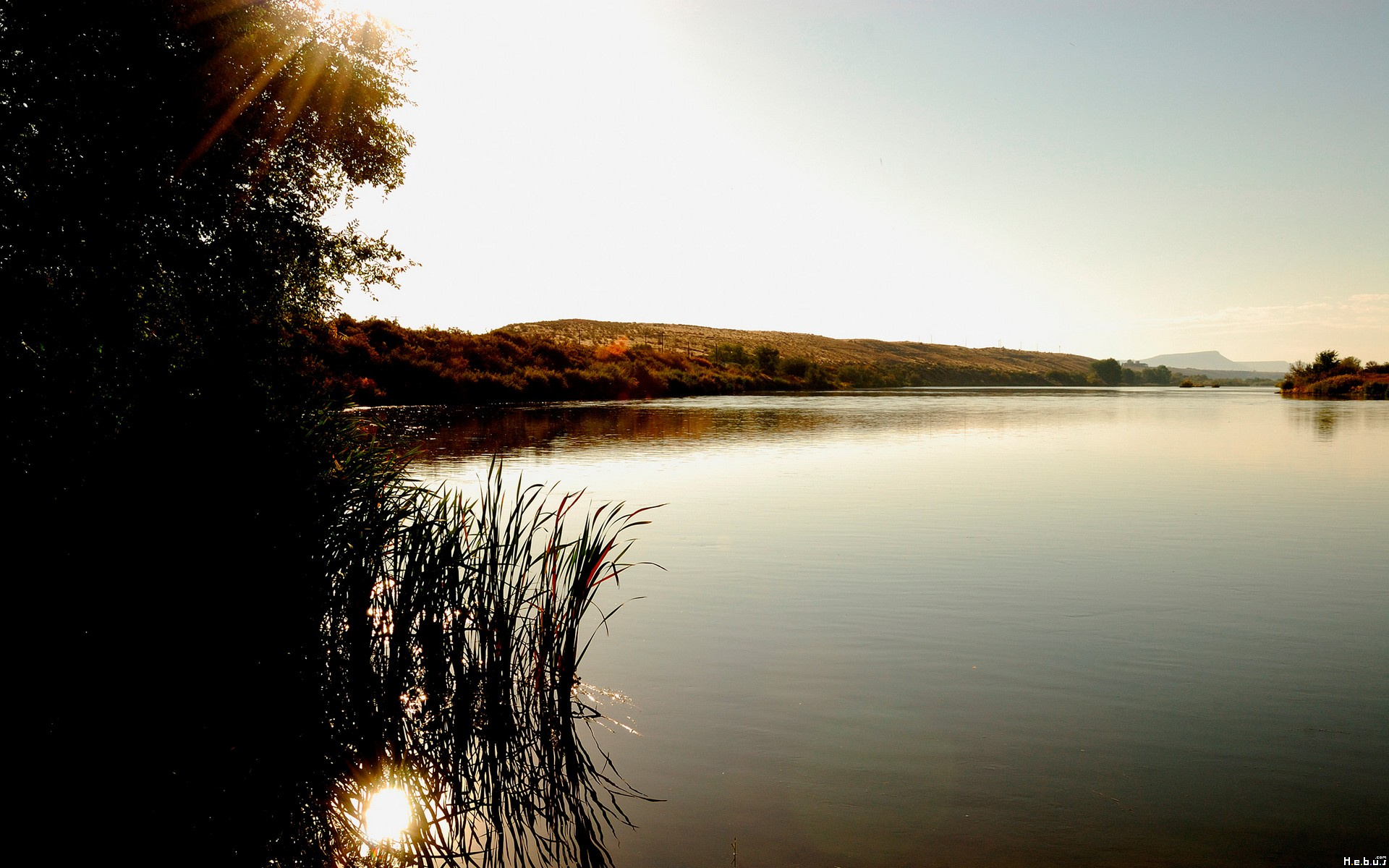 Fonds d'cran Nature Lacs - Etangs 