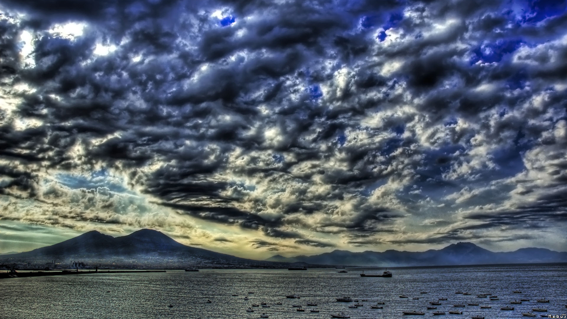 Fonds d'cran Nature Ciel - Nuages 